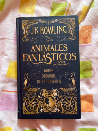 Animales fantásticos y dónde encontrarlos. Guio...