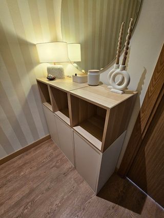 Mueble almacenaje y zapatero