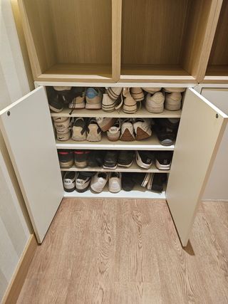 Mueble almacenaje y zapatero