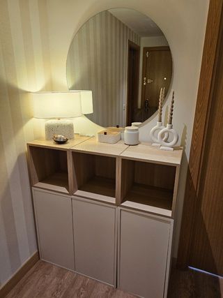 Mueble almacenaje y zapatero