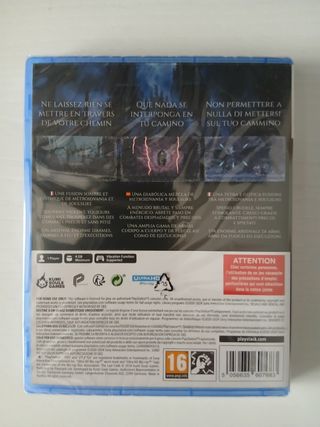 The Last Faith PS5 (Precintado)