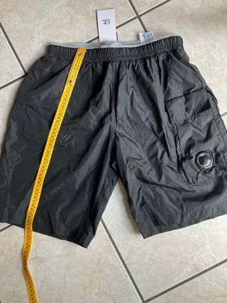 CP Company - Shorts da bagno neri