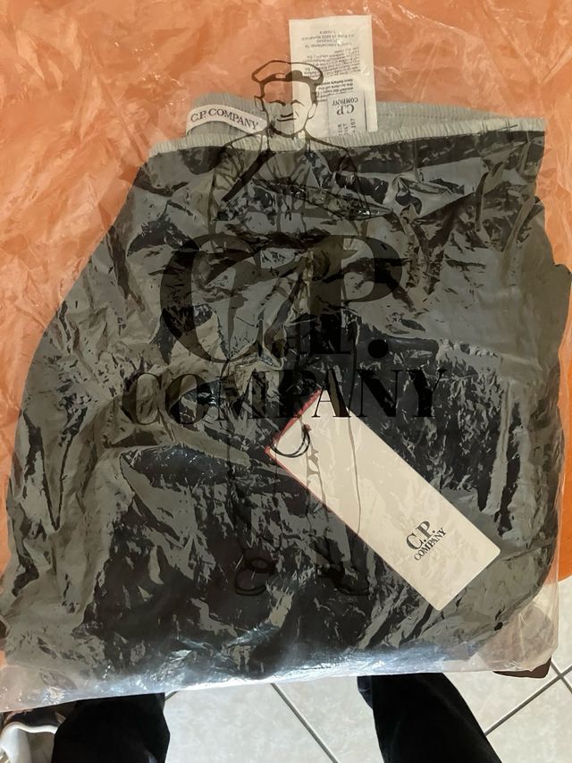 CP Company - Shorts da bagno neri