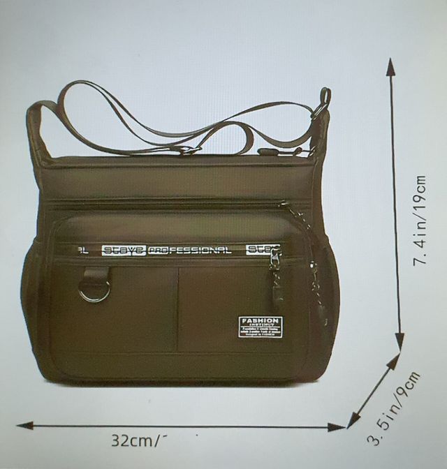 Bolso bandolera negro Nuevo 