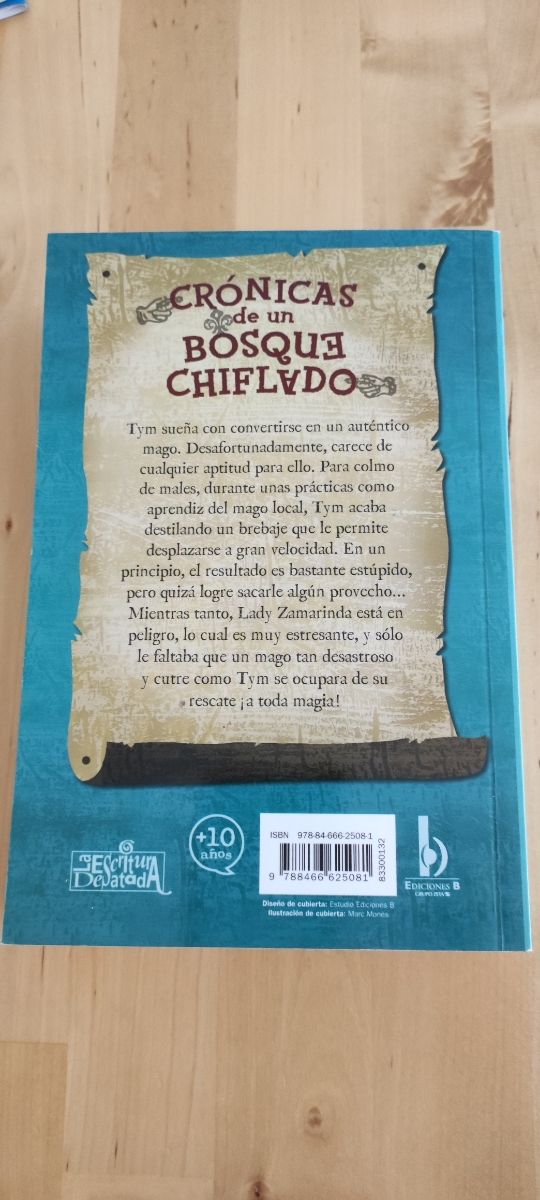 A TODA MAGIA: SERIE: CRONICAS DE UN BOSQUE CHIF...