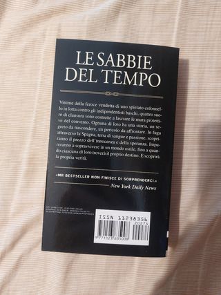 Le sabbie del tempo Sidney Sheldon 