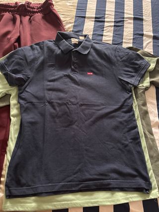 Pantalones deportivos marrón oscuro