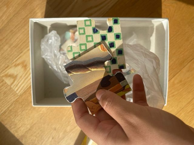 Puzzle Disney Blancanieves 9 piezas