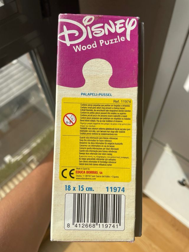 Puzzle Disney Blancanieves 9 piezas