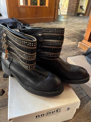Stivaletti NoNet 41 - Nero con Zip