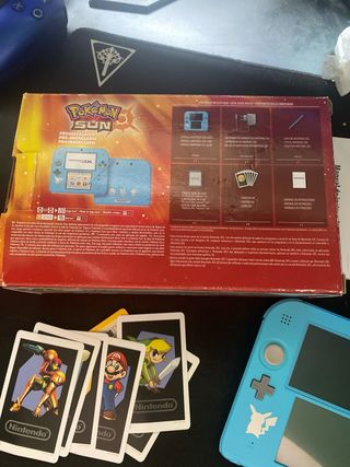 Nintendo 2DS Azul - Pokémon Sol
precio negociable