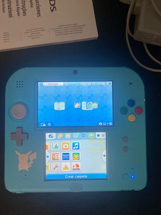 Nintendo 2DS Azul - Pokémon Sol
precio negociable