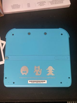 Nintendo 2DS Azul - Pokémon Sol
precio negociable