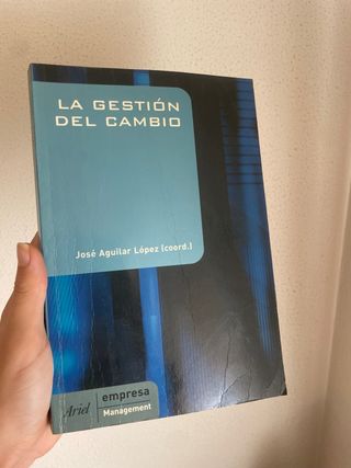 La gestión del cambio