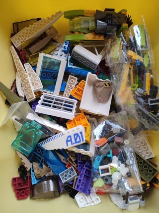 Lego pezzi sfusi