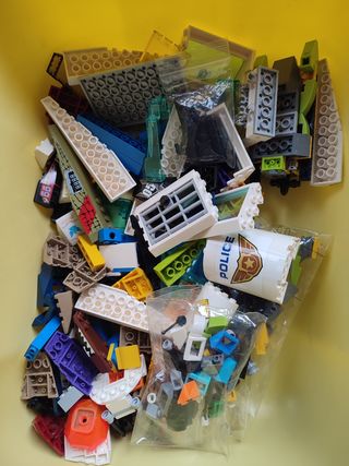 Lego pezzi sfusi