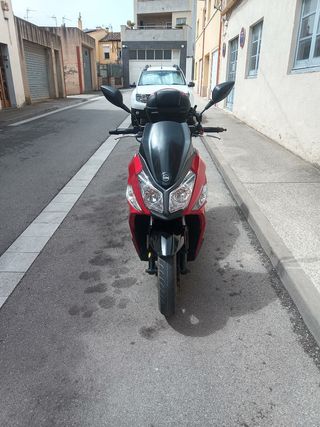 Sym Jet 14 125cc - Roja