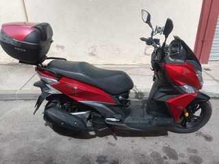 Sym Jet 14 125cc - Roja