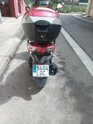 Sym Jet 14 125cc - Roja