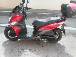 Sym Jet 14 125cc - Roja