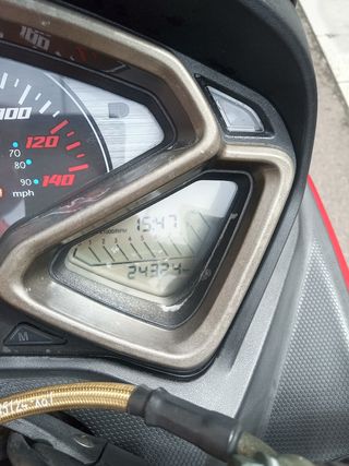 Sym Jet 14 125cc - Roja