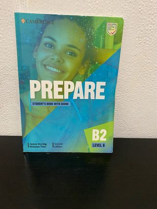 Prepare Level 6 Student's Book with eBook (Camb...