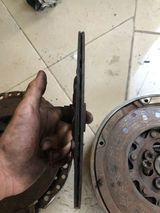 KIT EMBRAGUE BIMASA BMW E90 M47