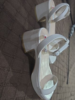 Sandalias Ulanka Blancas - Talla 40