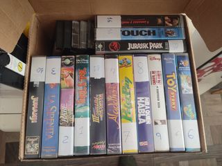 Lote de 14 Cintas VHS