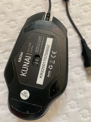 Ratón óptico Kunai - 7200 DPI