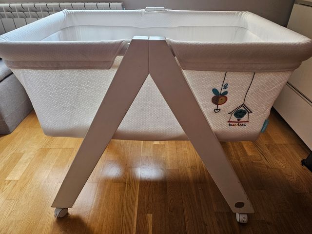 Cuna bebé Tuc Tuc - Blanca