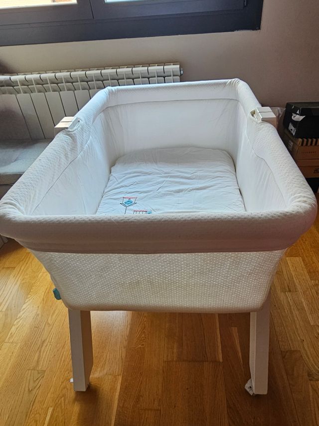 Cuna bebé Tuc Tuc - Blanca