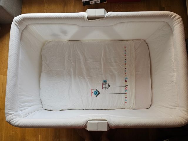 Cuna bebé Tuc Tuc - Blanca