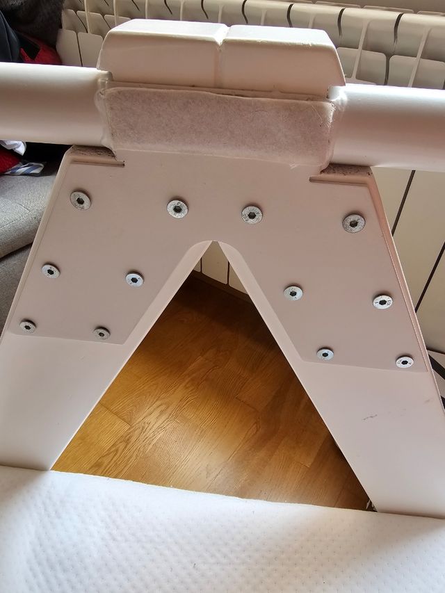 Cuna bebé Tuc Tuc - Blanca