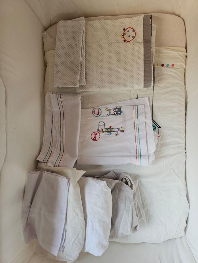 Cuna bebé Tuc Tuc - Blanca