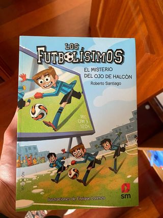Los Futbolísimos 4: El misterio del ojo de halcón 