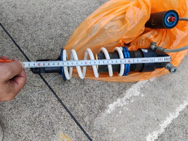 Ammortizzatore Sachs BOGE Aprilia RS250 Mk1