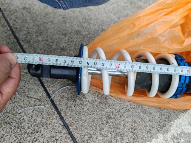 Ammortizzatore Sachs BOGE Aprilia RS250 Mk1