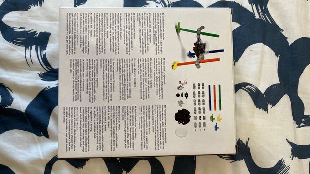 Robot dibujo Krusidulle