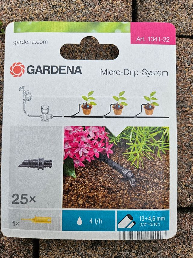 Sistema microirrigazione - gocciolatore 4l/h