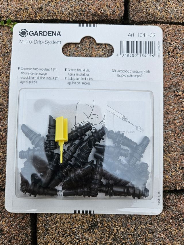 Sistema microirrigazione - gocciolatore 4l/h