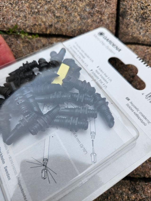 Sistema microirrigazione - gocciolatore 4l/h