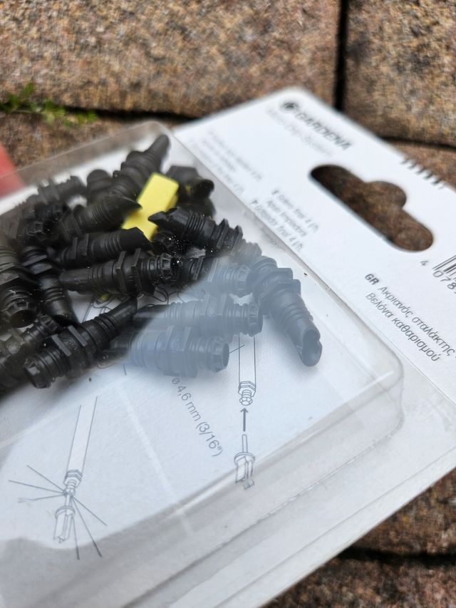 Sistema microirrigazione - gocciolatore 4l/h