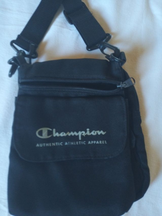 Tracolla Champion nera