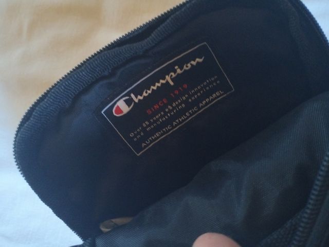 Tracolla Champion nera