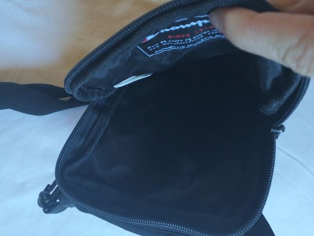 Tracolla Champion nera