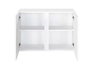 Armario pared Pragma 80cm blanco