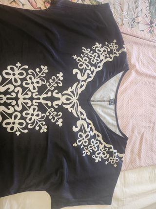 Vestido largo negro - Talla única