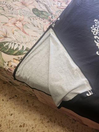 Vestido largo negro - Talla única