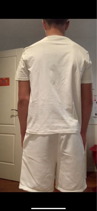 Chándal blanco verano